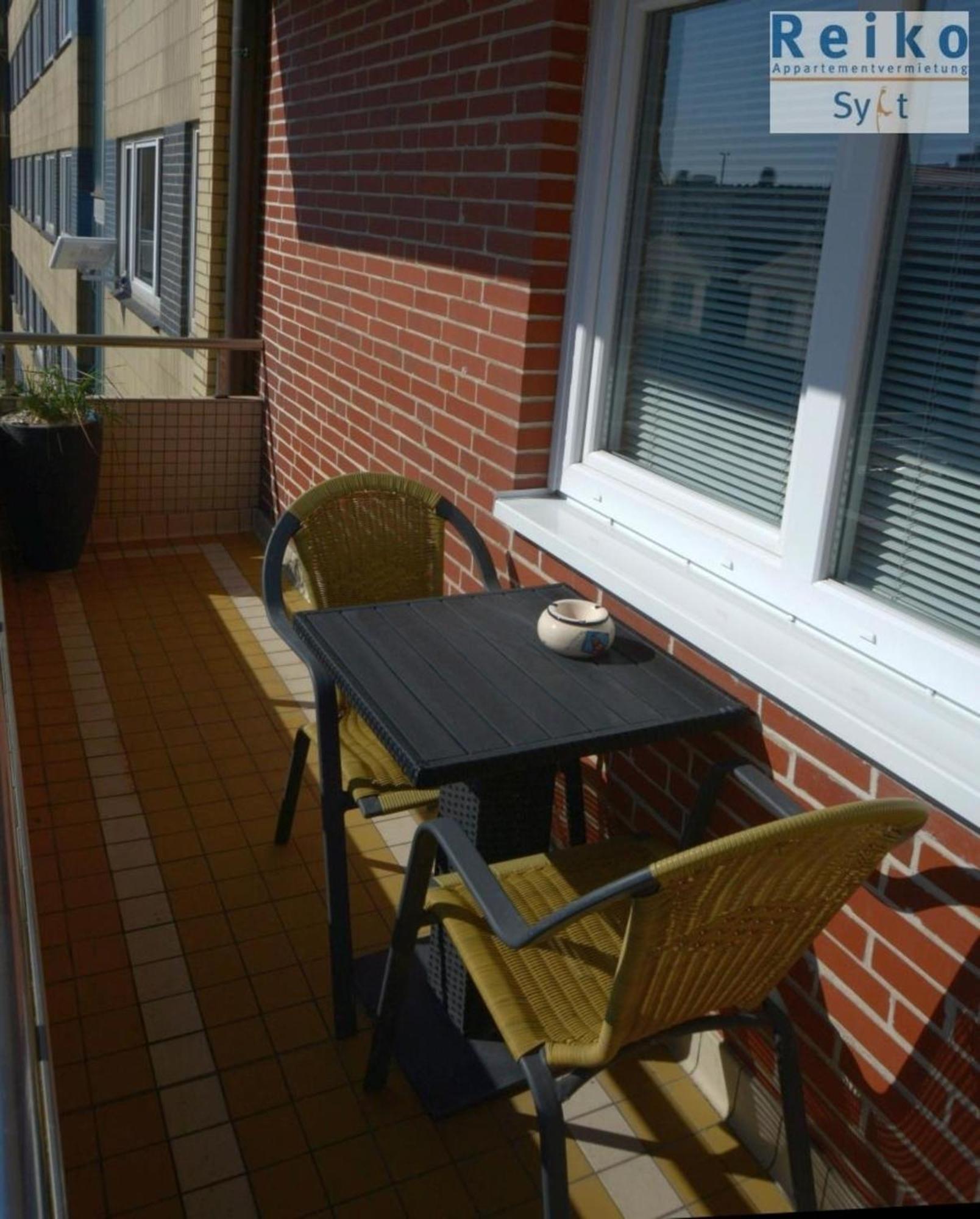 Strandflucht, Sehr Strandnah, Im Herzen Westerlands, Balkon, 1 Zi Exterior foto