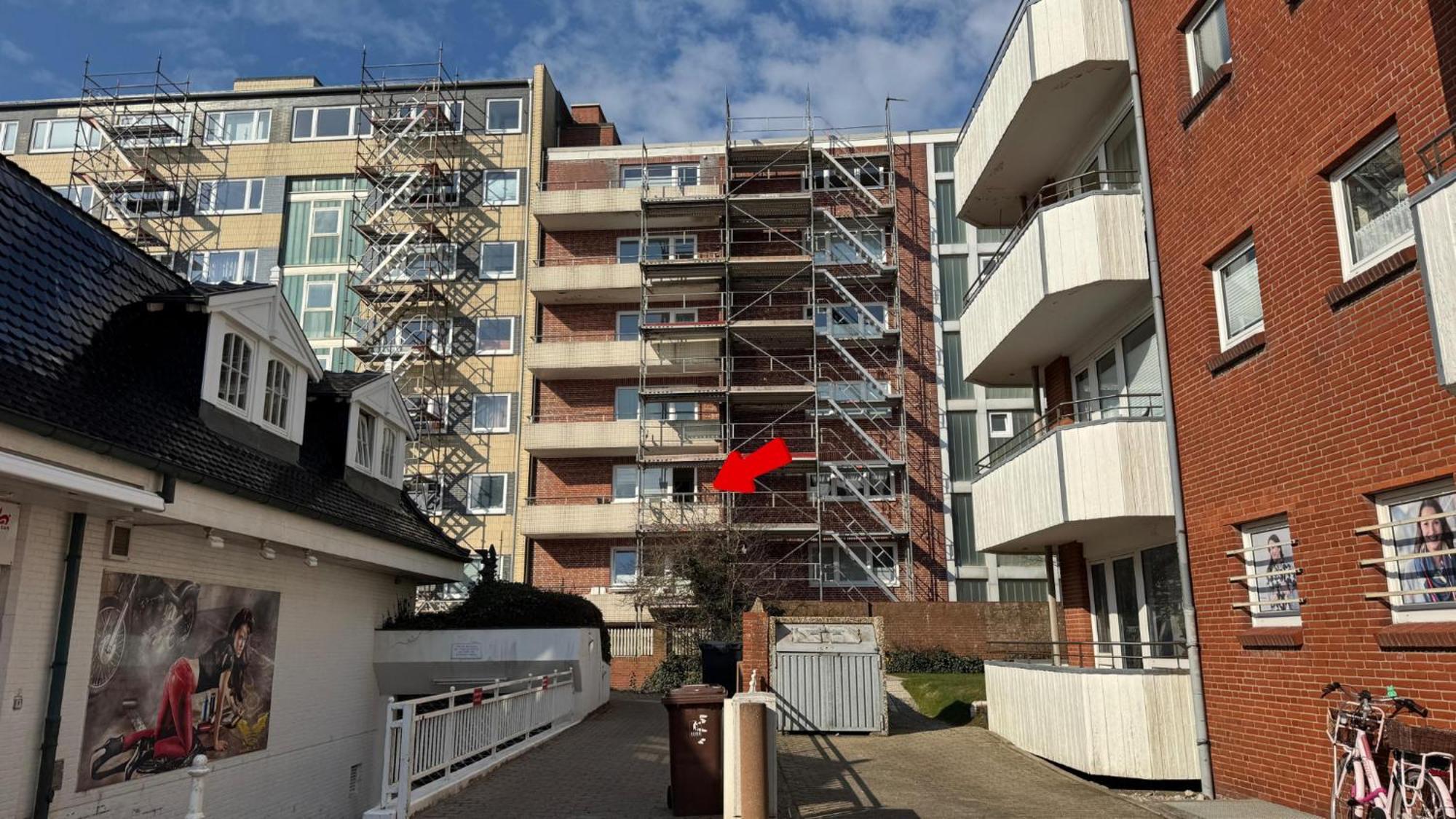 Strandflucht, Sehr Strandnah, Im Herzen Westerlands, Balkon, 1 Zi Exterior foto